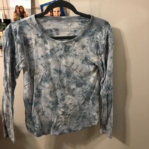 American eagle marble shirt